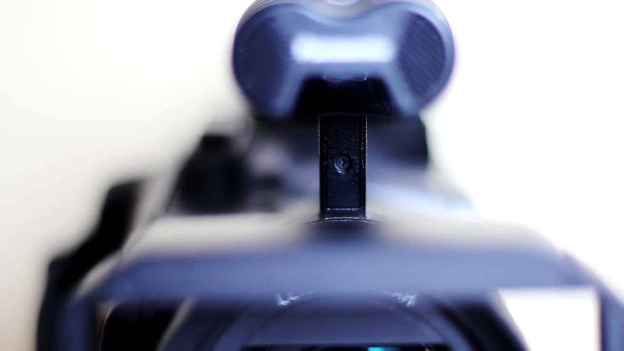 A video camera is a camera used for electronic motion picture acquisition