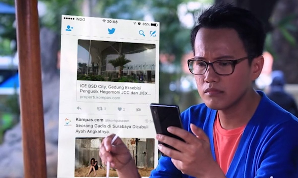 Marah-marah di Sosmed - #sentilanqalbu