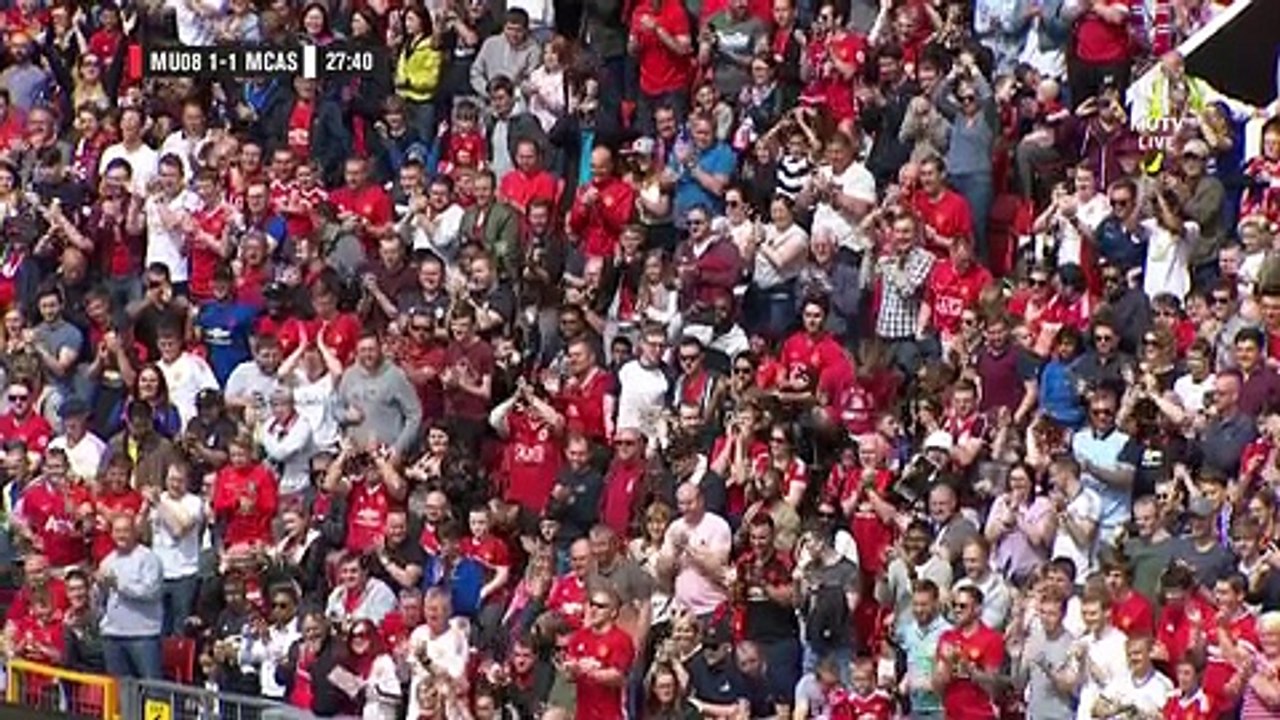 Michael Carrick Testimonial Match – Highlights