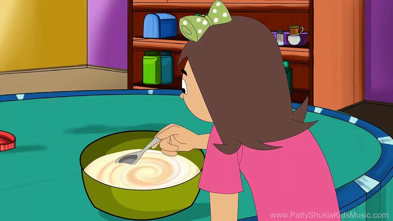 Make a Cake Children Song _ Birthday Cake Recipe _ Ordinal Numbers _ Co