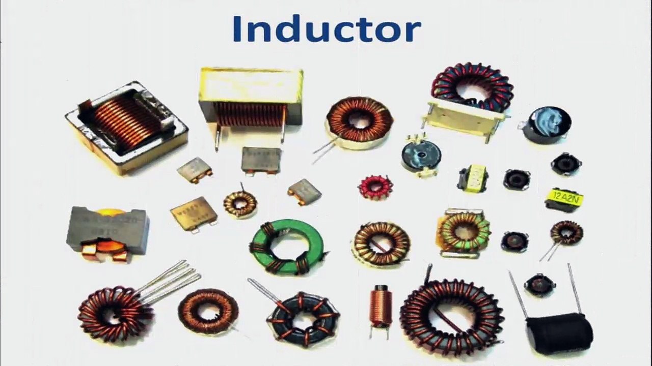 Inductor working, types in Bangla