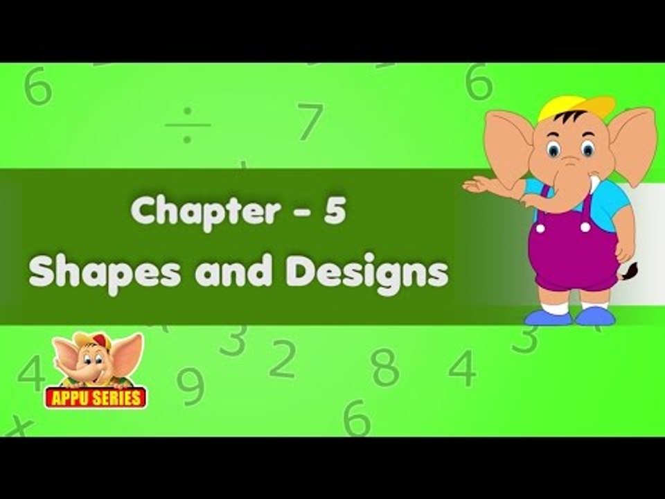Learn Maths -  Shapes and Design