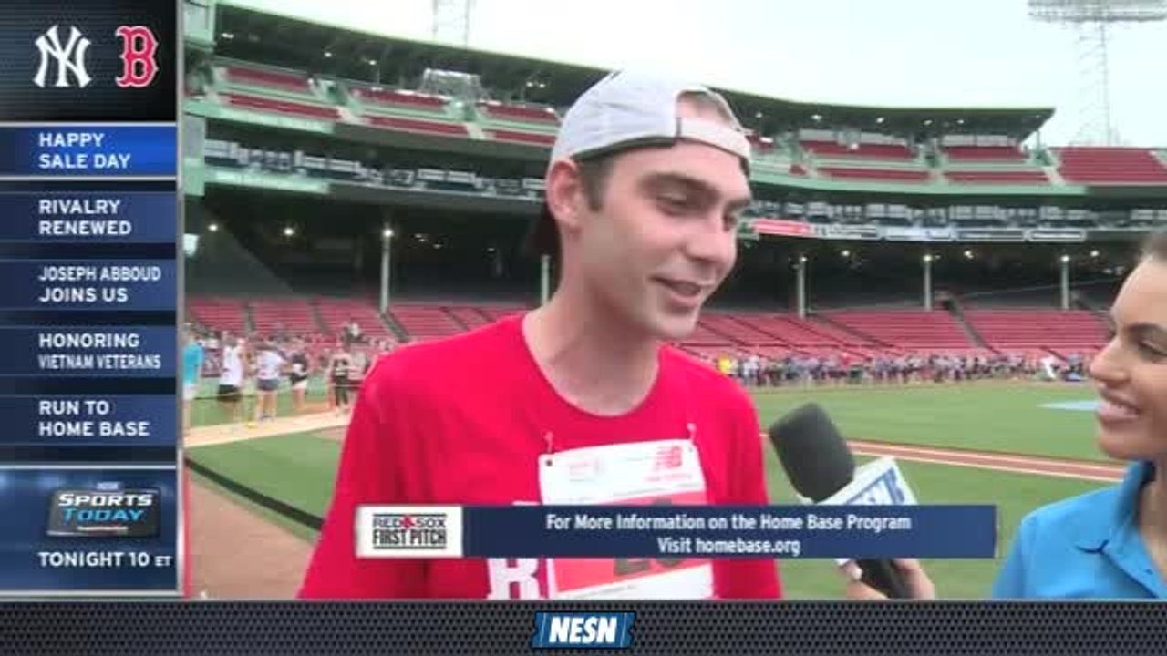 Red Sox First Pitch: Run To Home Base