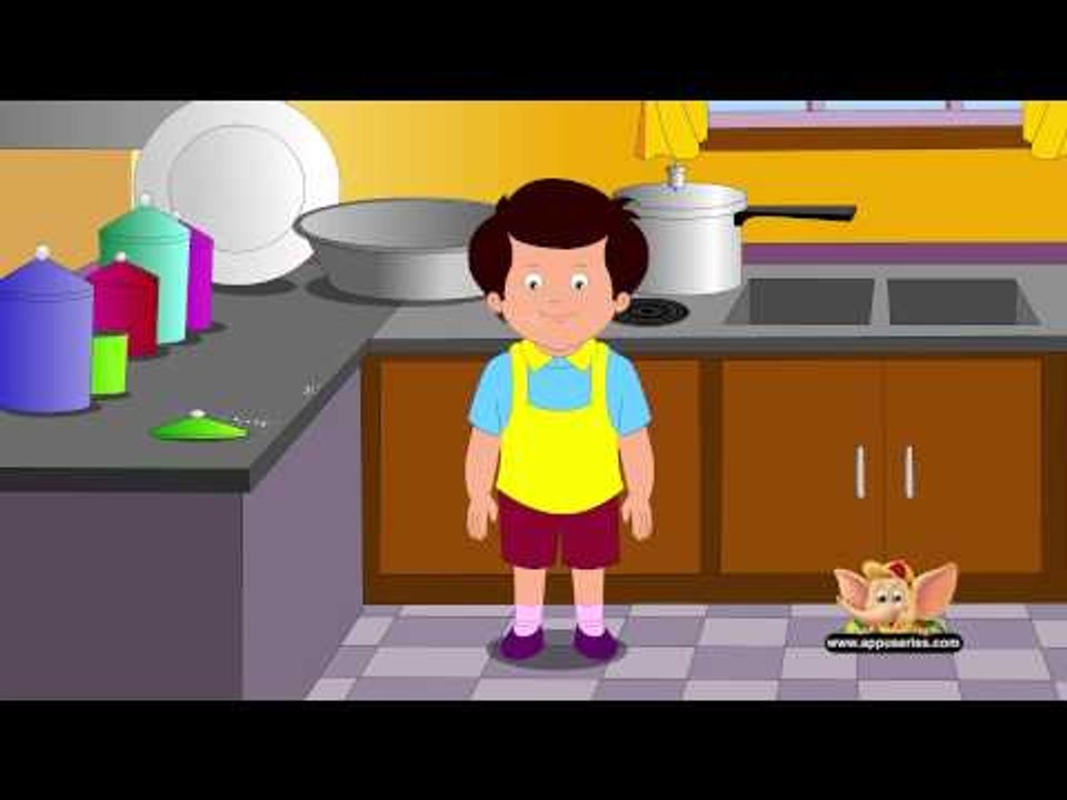 Johny Johny in Telugu