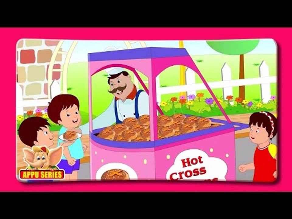 Hot Cross Buns in Malayalam