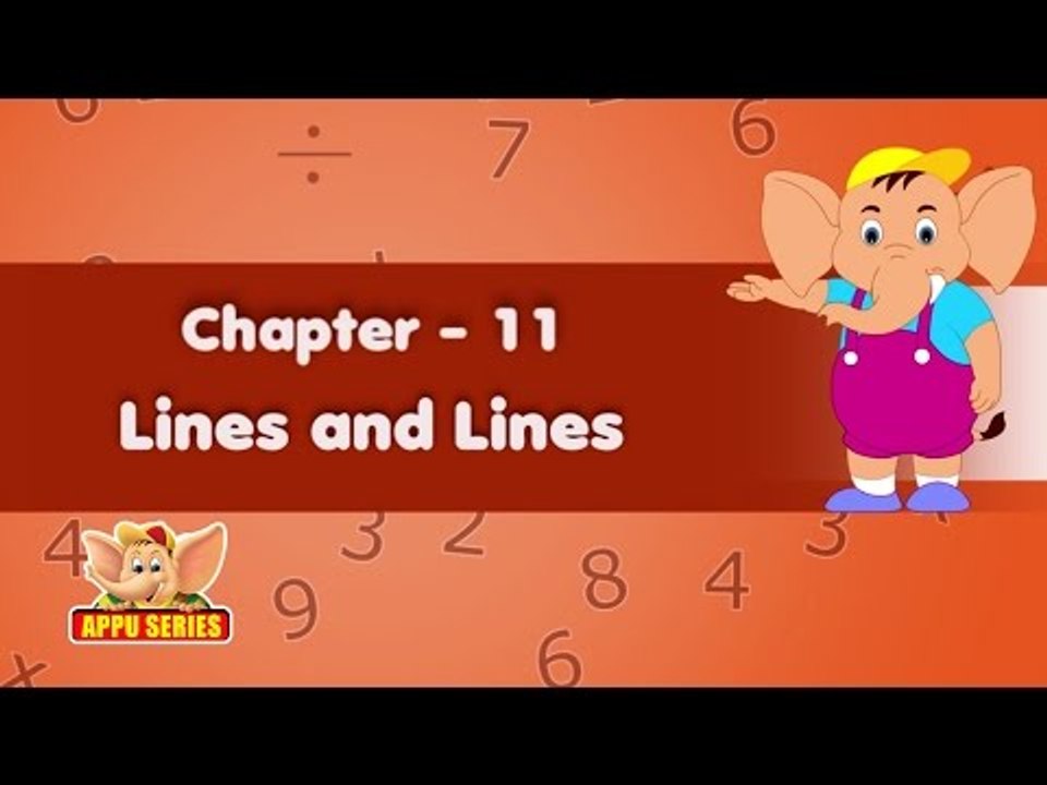 Learn Maths - Lines and Lines