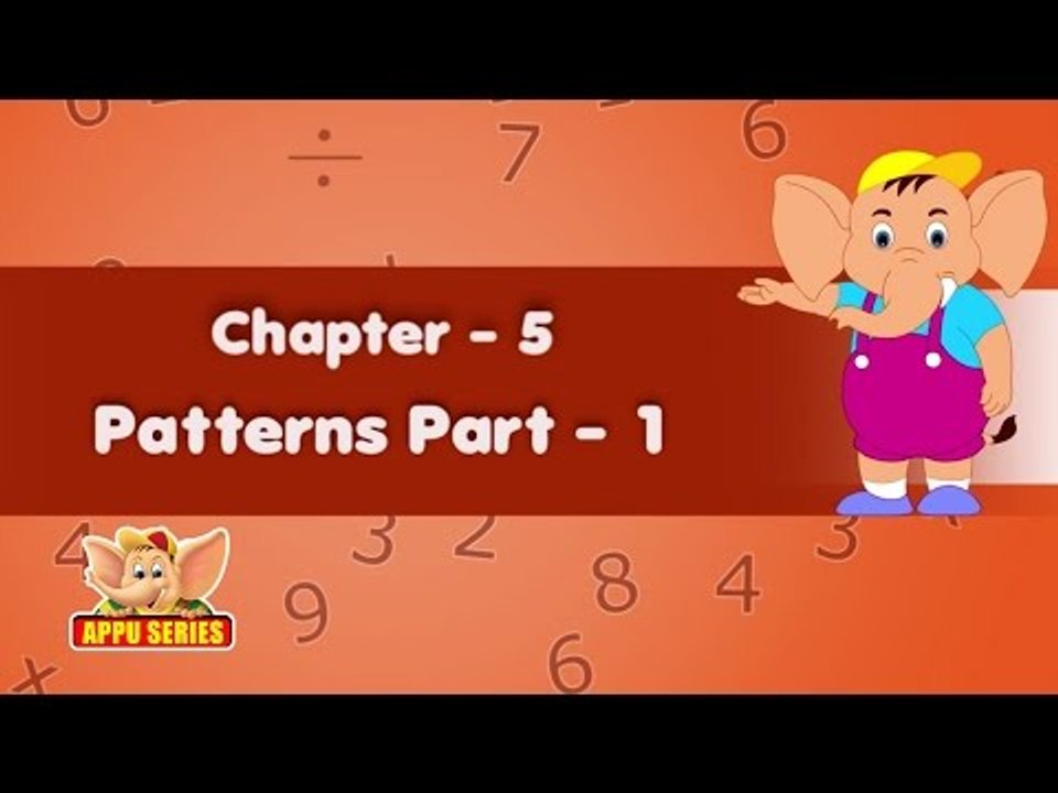 Learn Maths -  Patterns (Part 1)