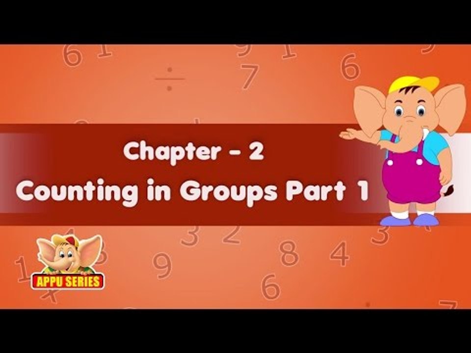 Learn Maths - Counting in Groups (Part 1)