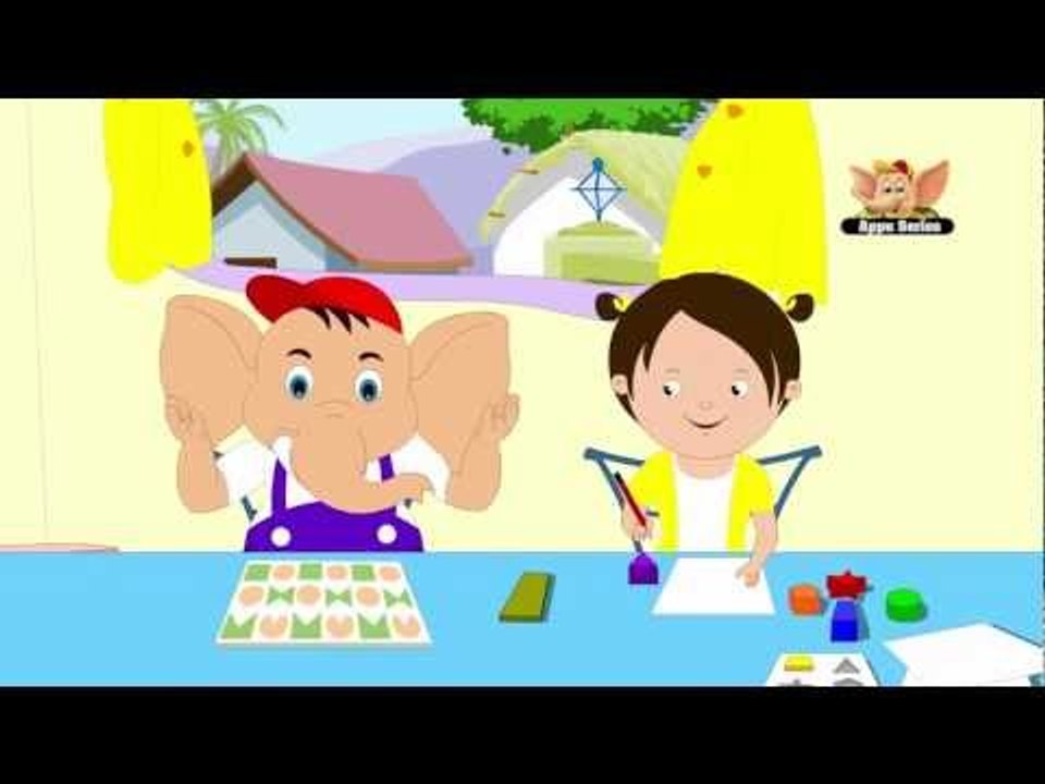 Discover the Difference Between Shape and Size with Long & Round Shapes! 🔵