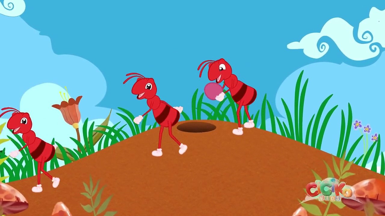 Kırmızı Balık ve Tam 15 Çocuk şarkısı  _ Ciciko kids anonim #85 HD , Çizgi film izle 2017 & 2018