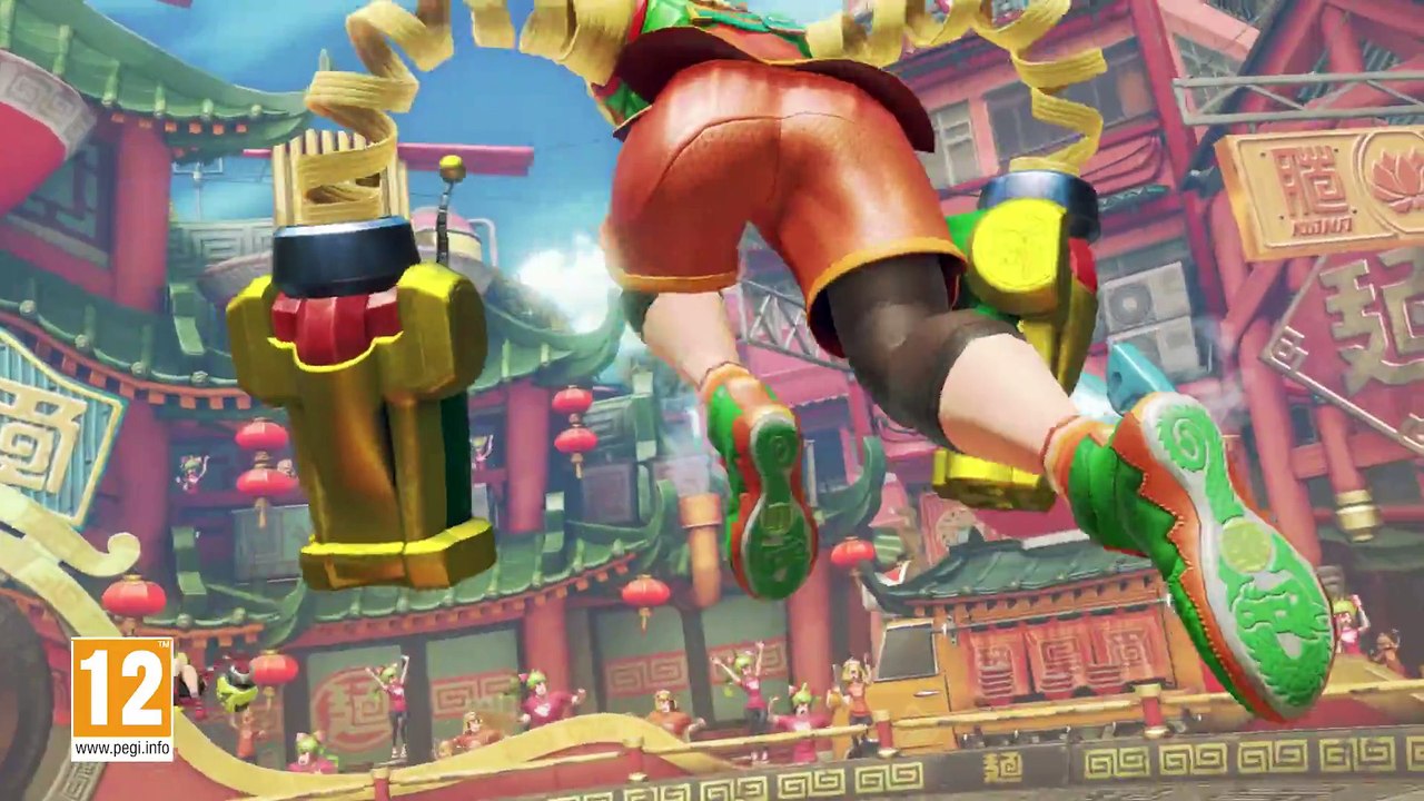 Arms - Rencontrez Min-Min