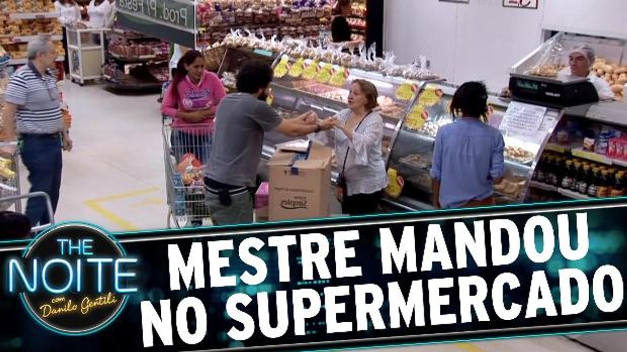 O Mestre Mandou - Supermercado - 07.06.17