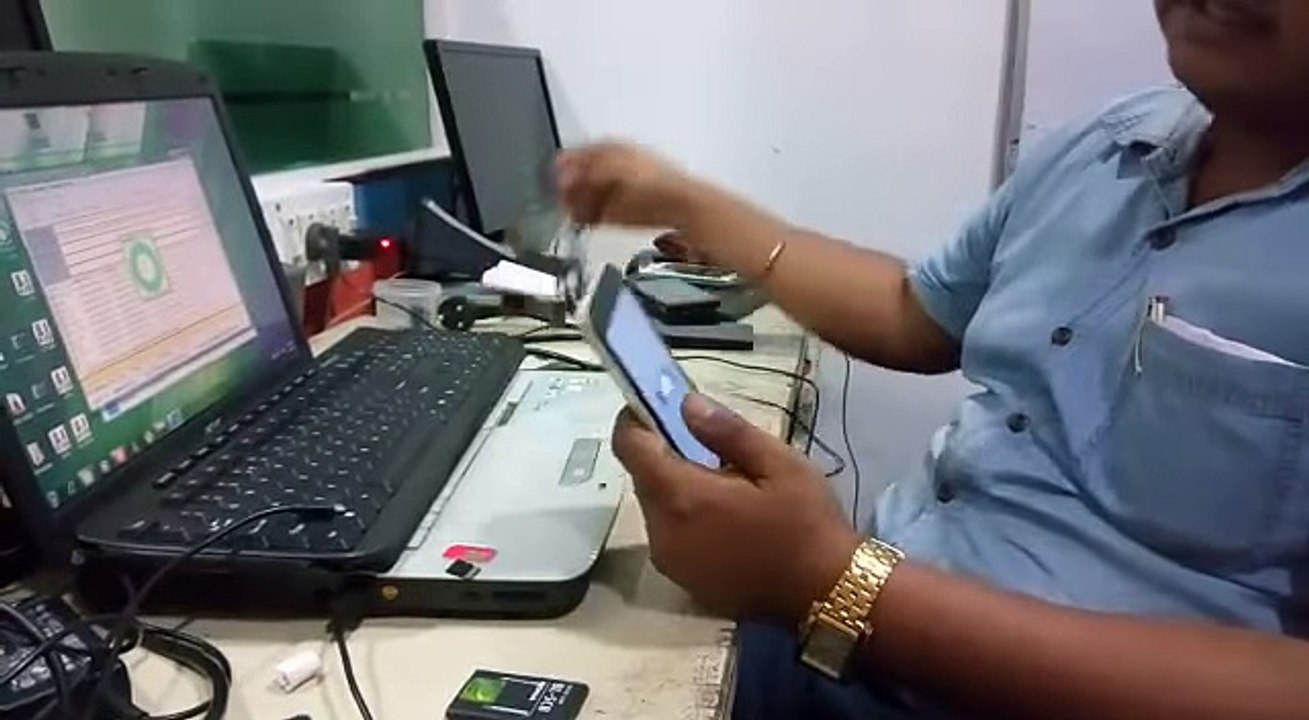 How to flash android phone using pc