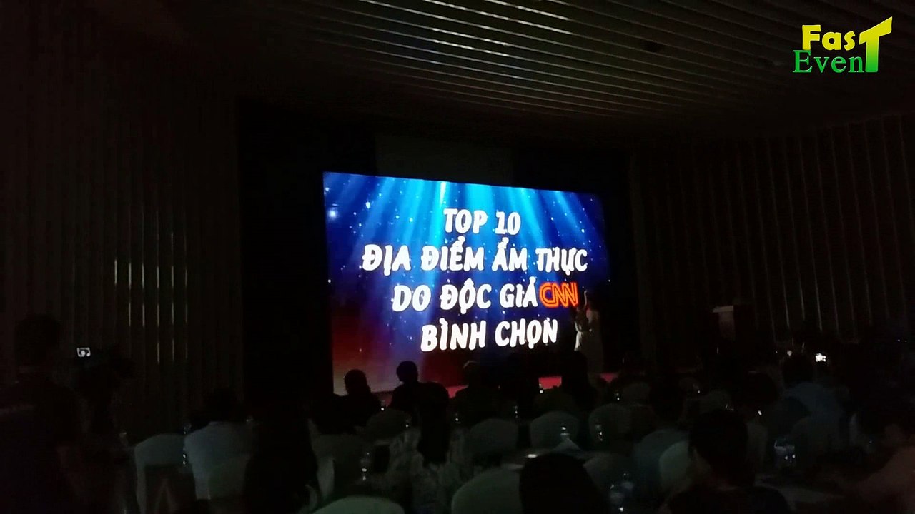 Múa Tương Tác Giới Thiệu Ẩm Thực Du Lịch TPHCM - 0932995932