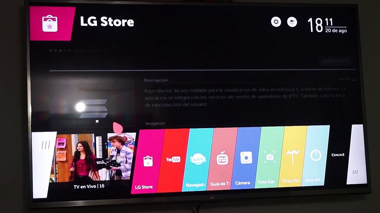 Tutorial Ver Canales TV Online Premium en dsaHD Gratis _ SmartTV LG