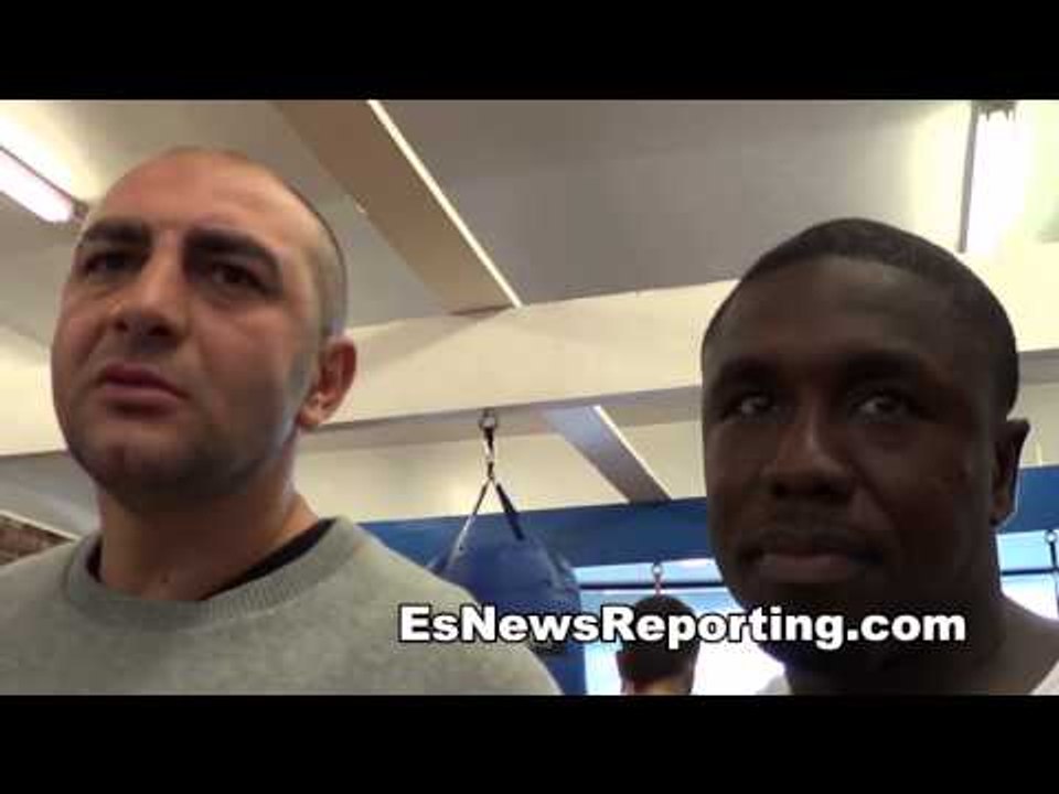 andre berto what is the key to manny pacquiao - esnews boxing