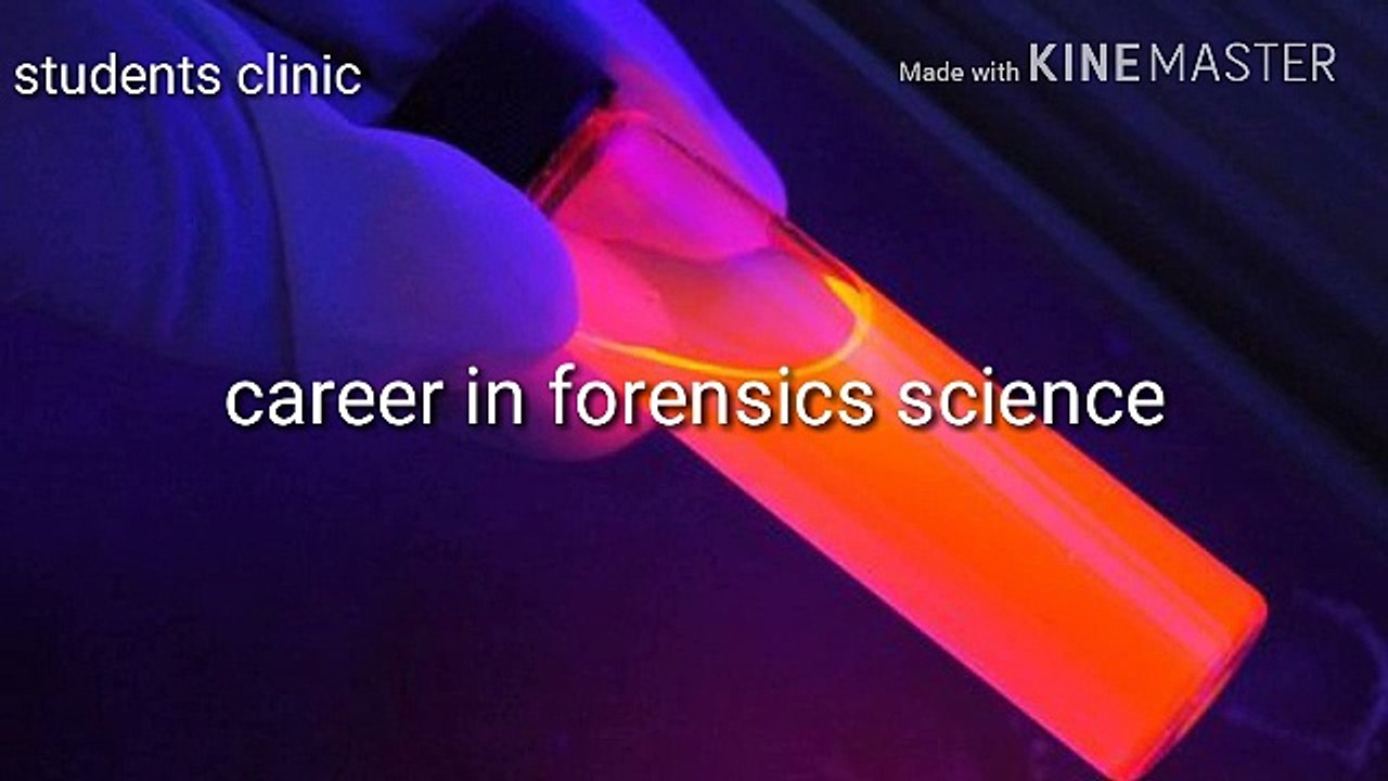 Career In Forensic Science