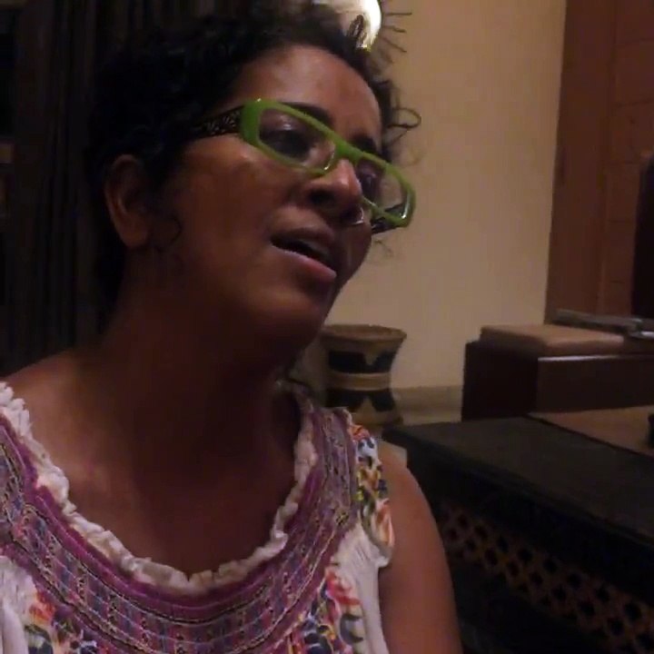 Barkha Diwani Rehearsal