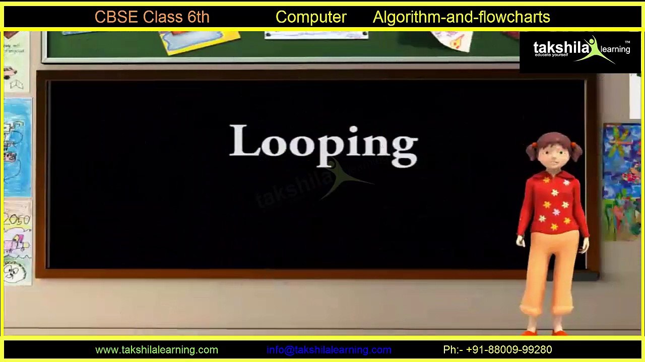 Class-6-Computer-Algorithm-and-flowcharts