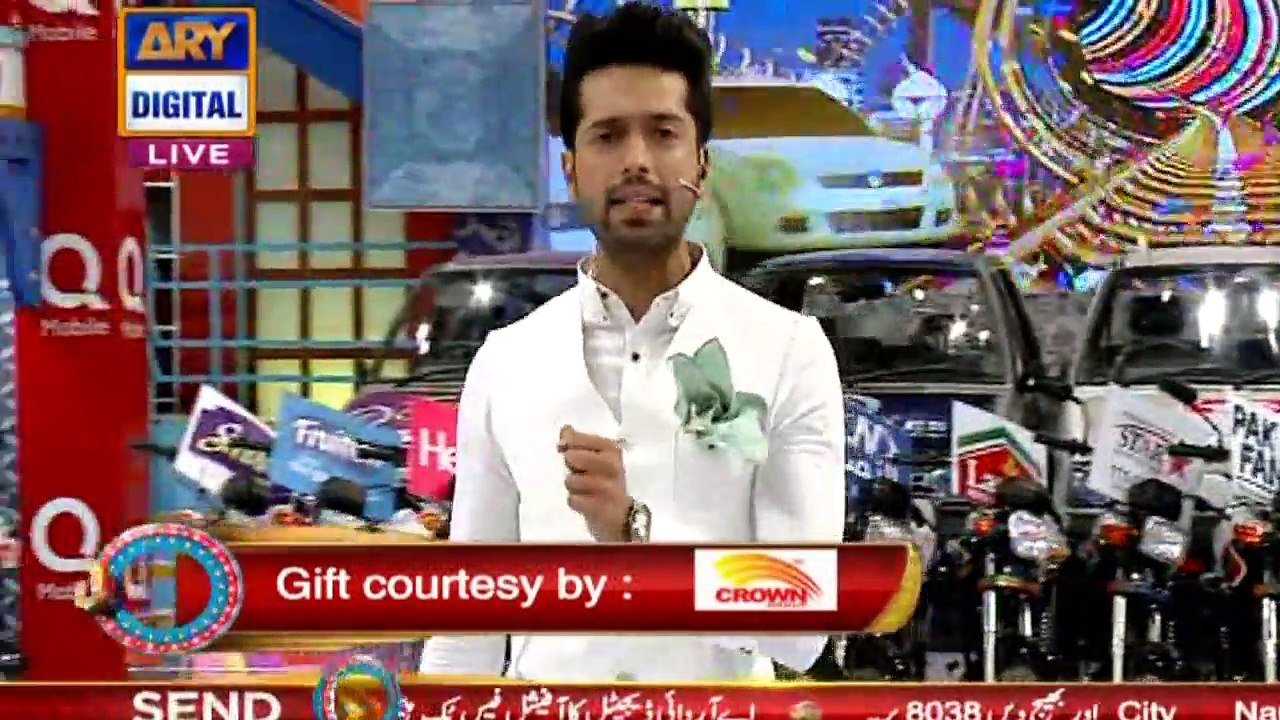 Jeeto Pakistan - Special Guest Ahmad Ali Butt - 16th June 2017
