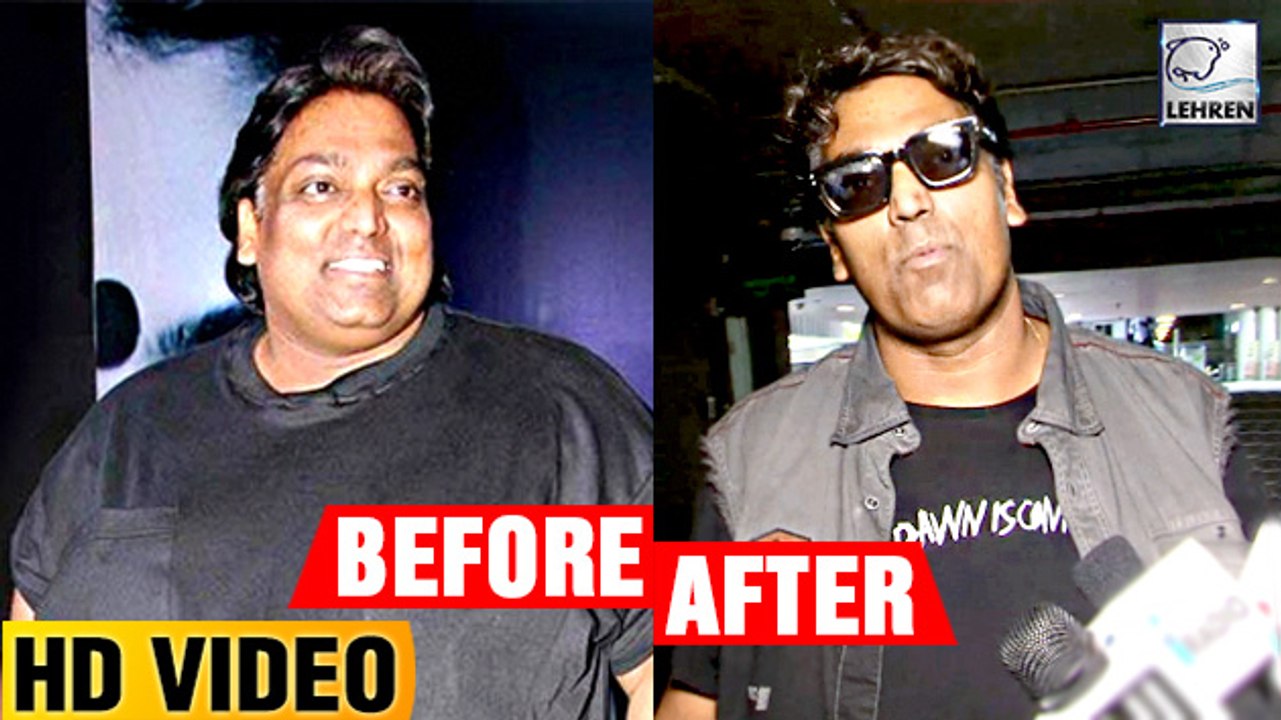 Choreographer Ganesh Acharya's SHOCKING Weight Loss