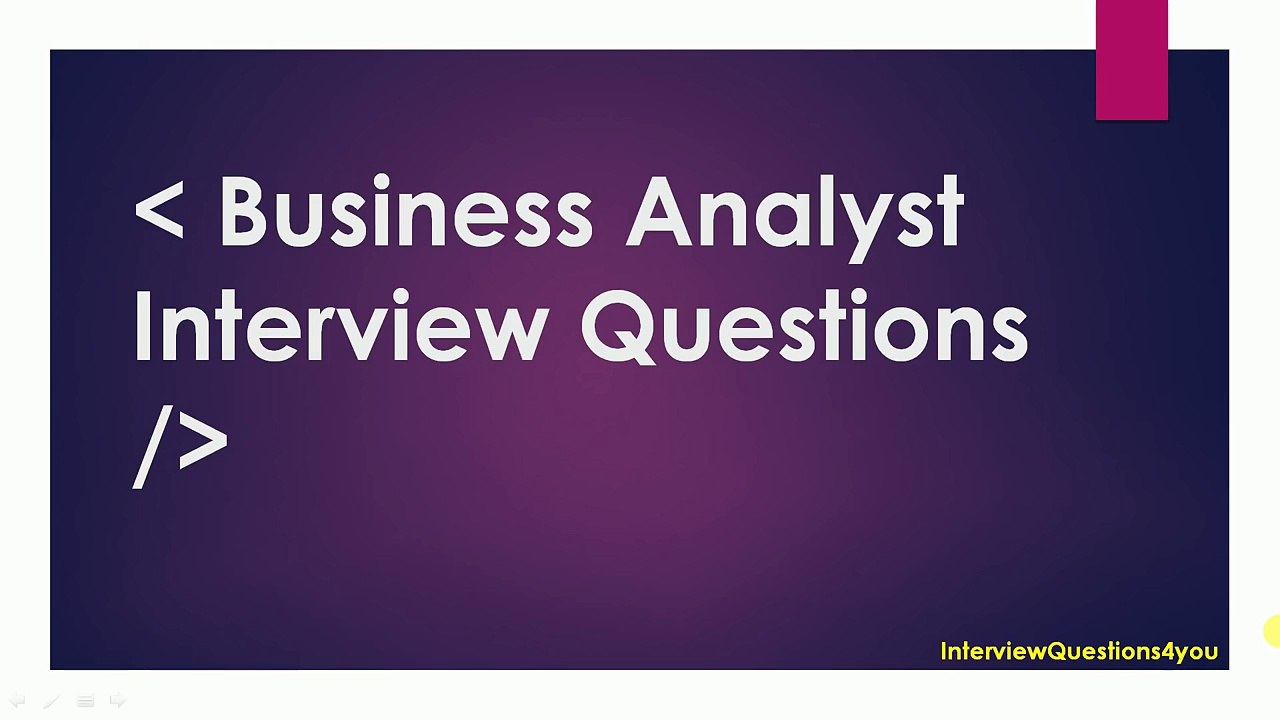 Business Analyst - DeWitt Hoopes