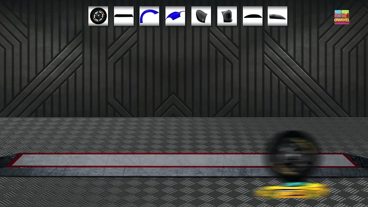 Sports Car _ Cars _ Cartoon Cars _ Cars Race _ Kid