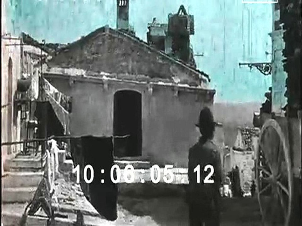 historical footage Monte Sant'Angelo 1920s
