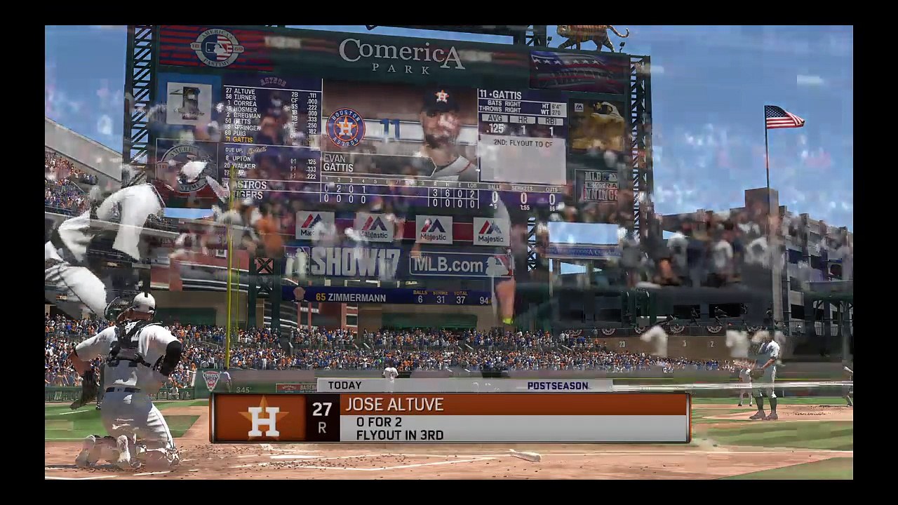 MLB ONLINE league playoffs  1-1 (24)