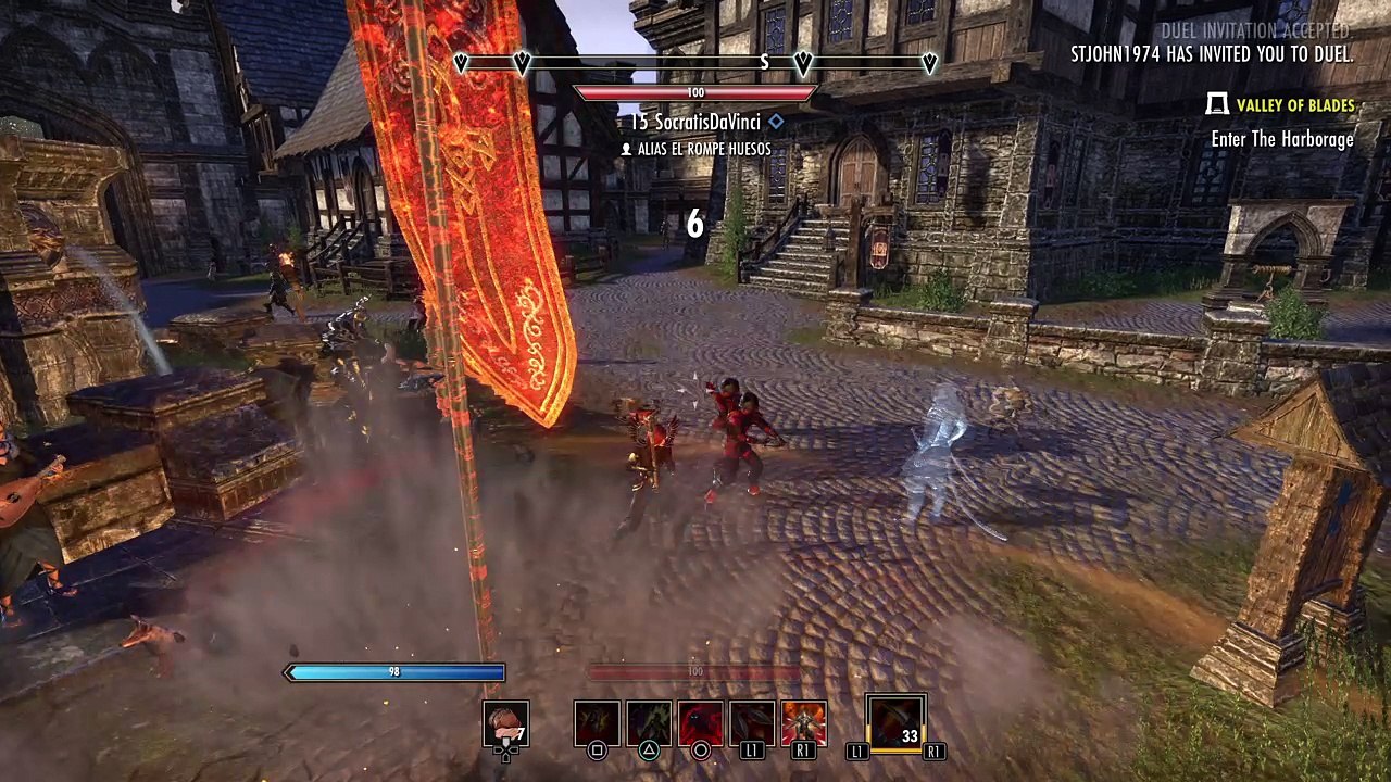 ESO Lvl 30 vs Lvl 17