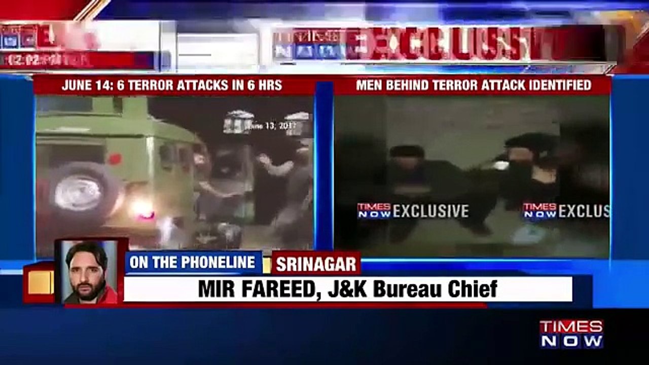 Terrorists Behind Terror Attacks In Jammu And Kashmir Identified