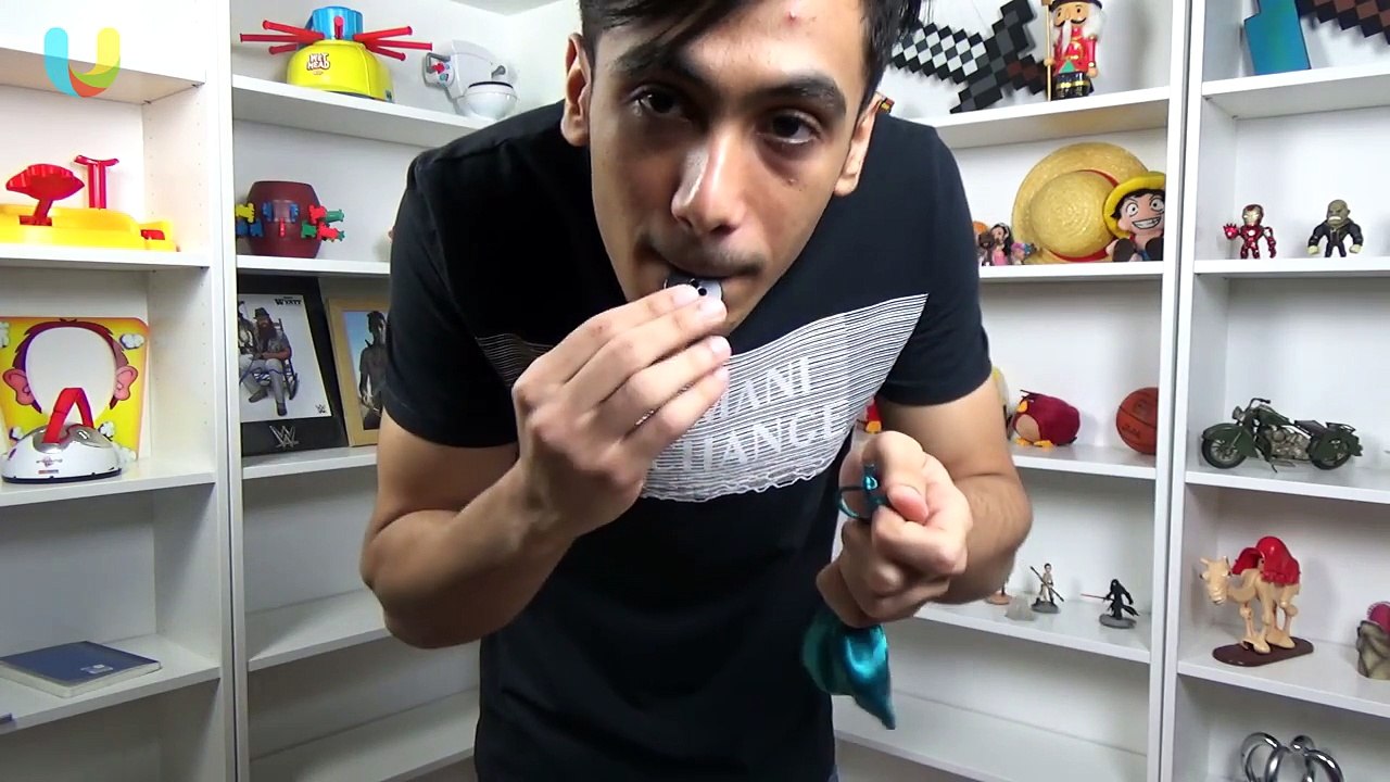 شوفو كيف تعلمت خفة اليد في ثواني !