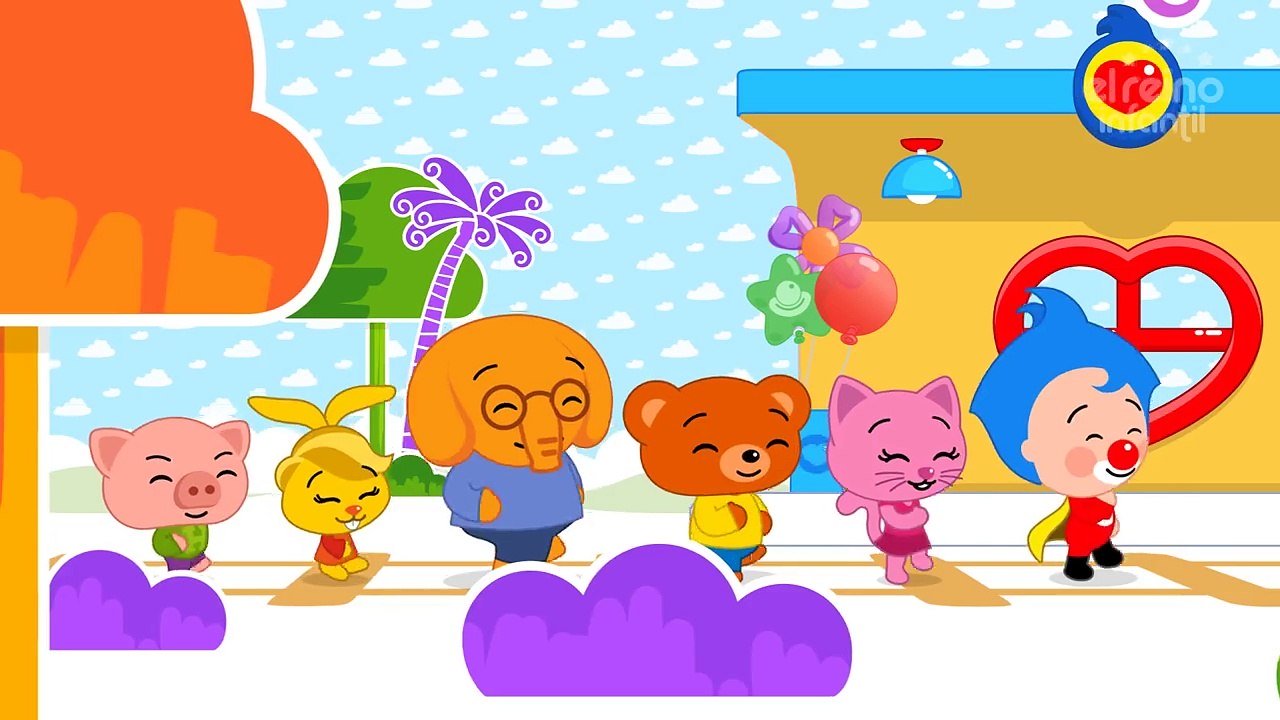 Respetarnos es Genial ¡Y más canciones! Plim Plim | El Reino Infantil
