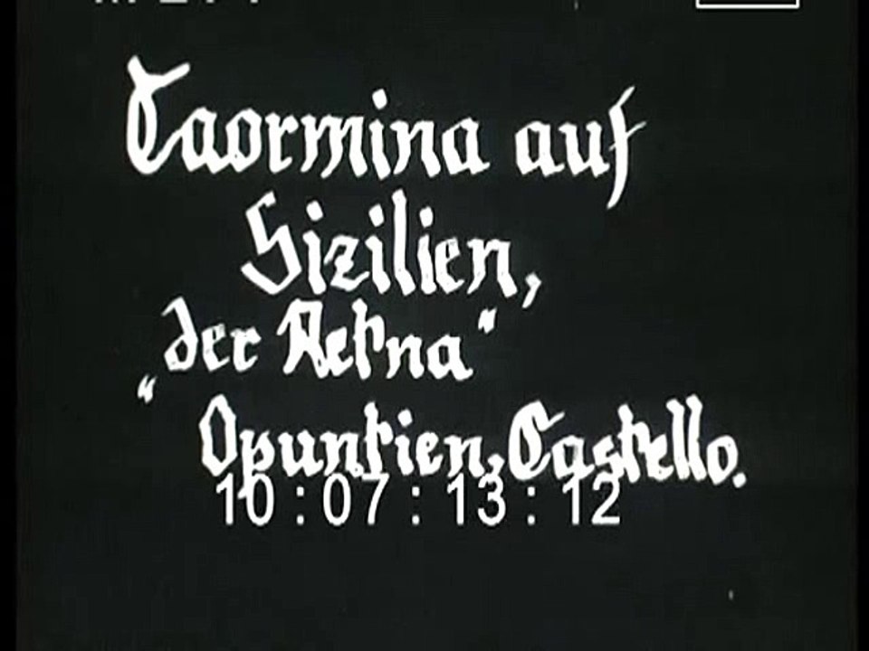 historical films sicilia taormina 1930s footage