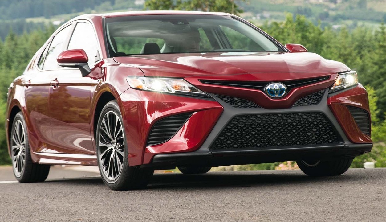 2018 Toyota Camry VS Honda Civic Type R