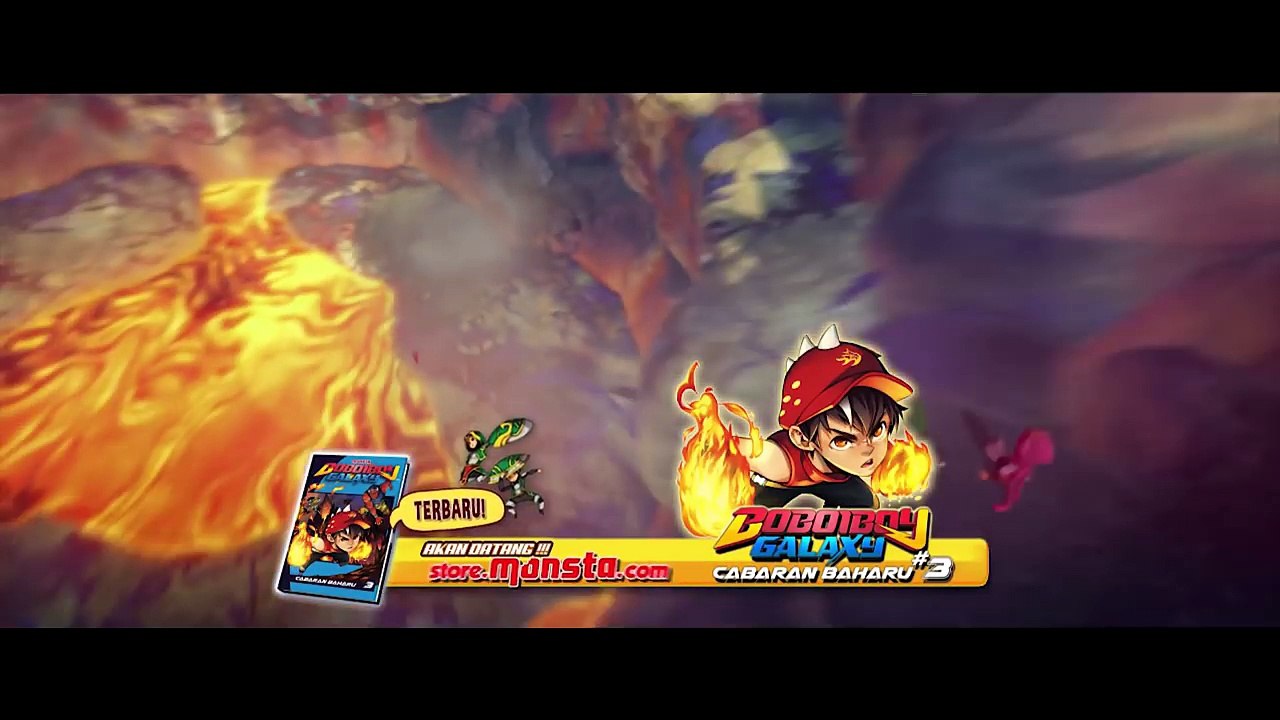 [BoBoiBoy Galaxy Puberty(?) Fan Dub] BoBoiBoys Fiery Awakening