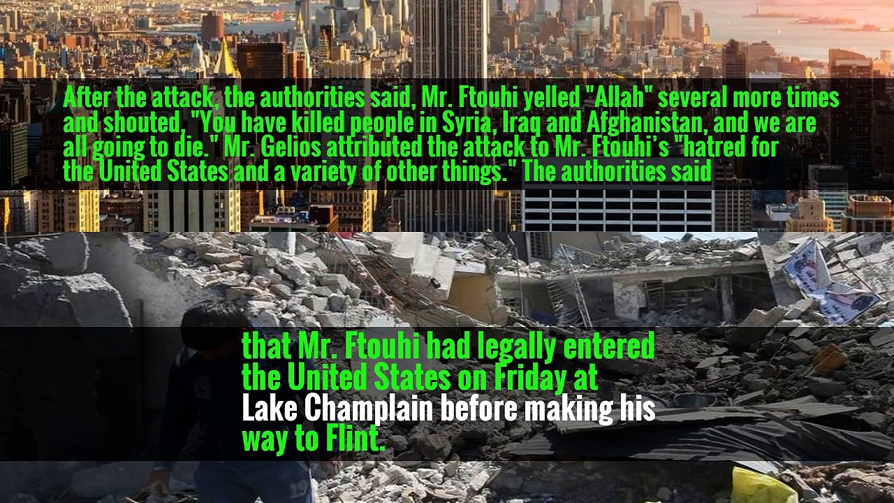 Man Charged With Stabbing Officer at Airport Had Tried to Buy a Gun, F.B.I. Says