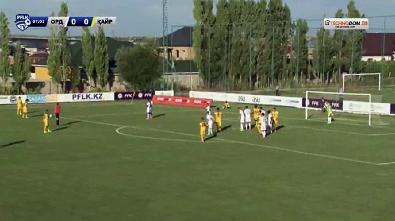 Ordabasy Shymkent - Kairat Almaty 0-1