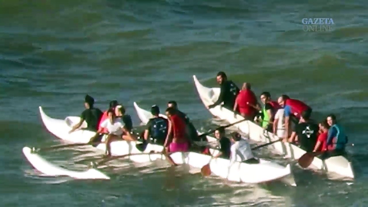 Canoa passa por dificuldades em VIla Velha