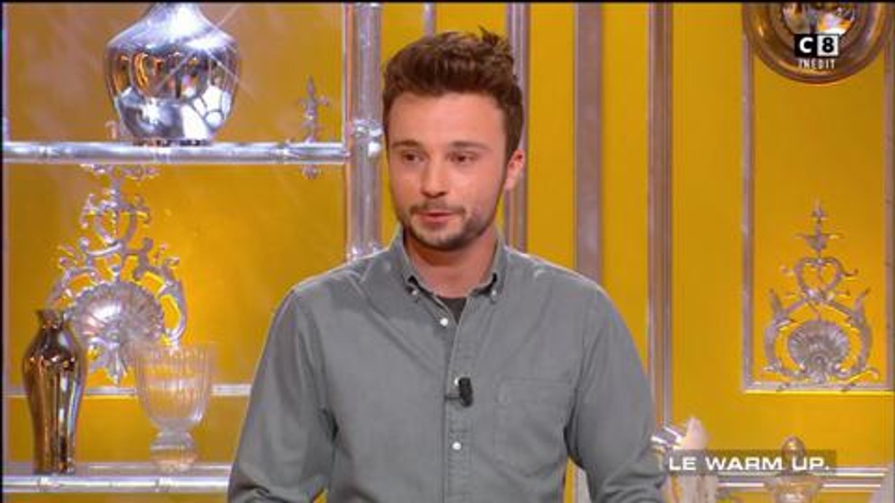 SLT : Tom Villa ému