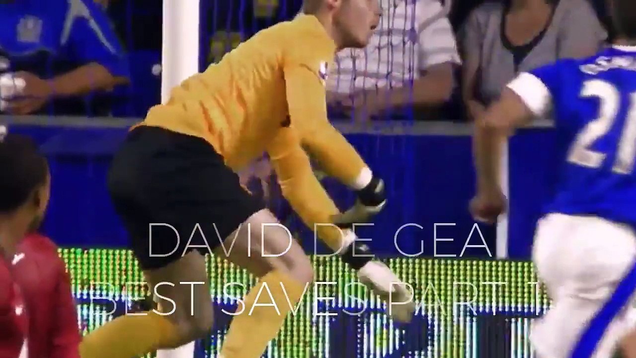 DAVID DE GEA ● BEST SAVES ● PART 1