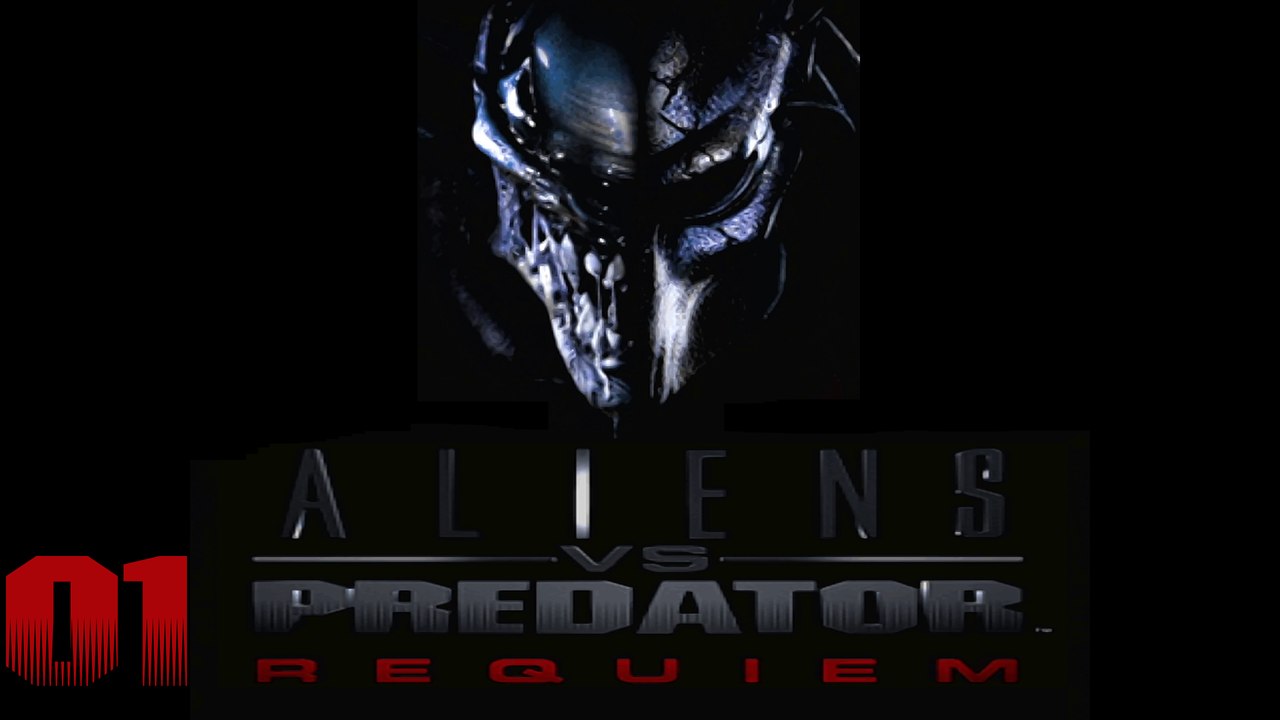 Let's Play Aliens vs Predator: Requiem - 01/16 - Die Suche nach der Black Box