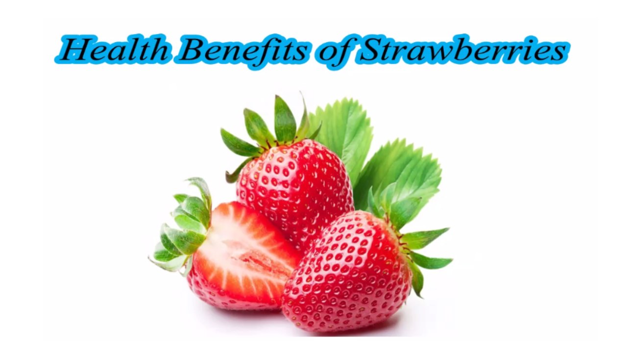 Discover the Amazing Health Benefits of Strawberries 🍓