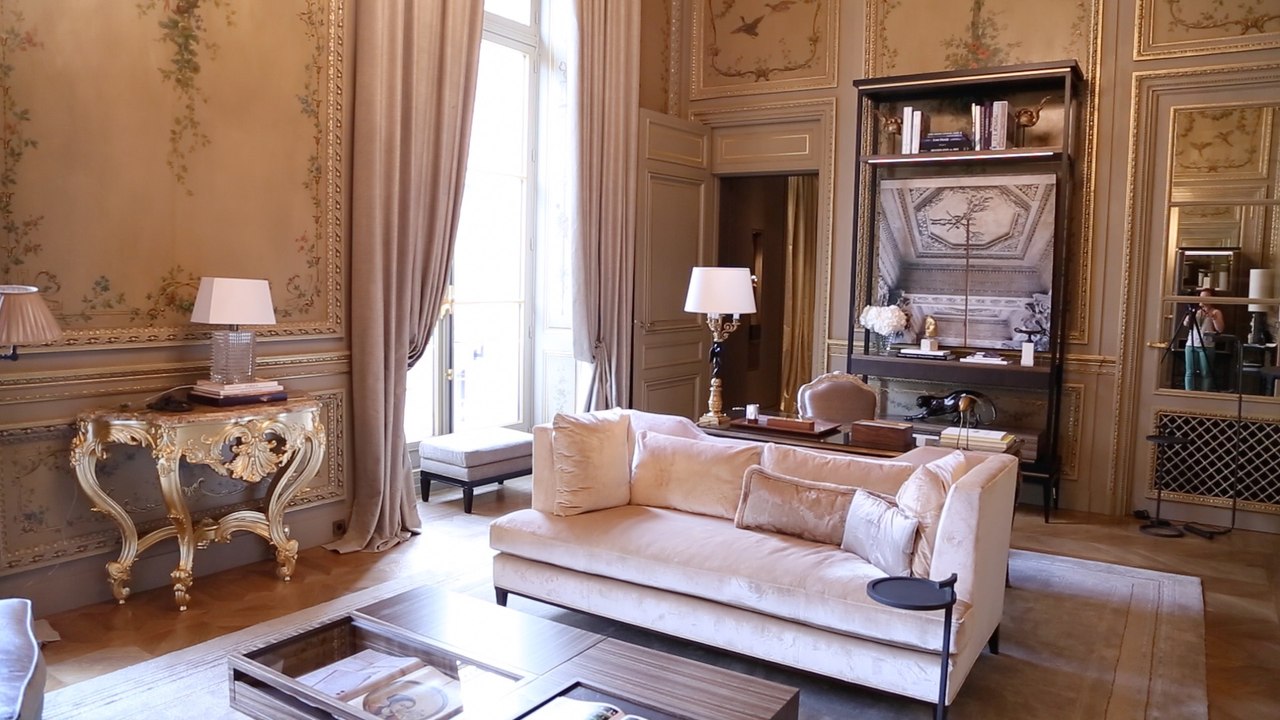 L'Hôtel de Crillon, pièce par pièce #5 : la Suite Duc de Crillon