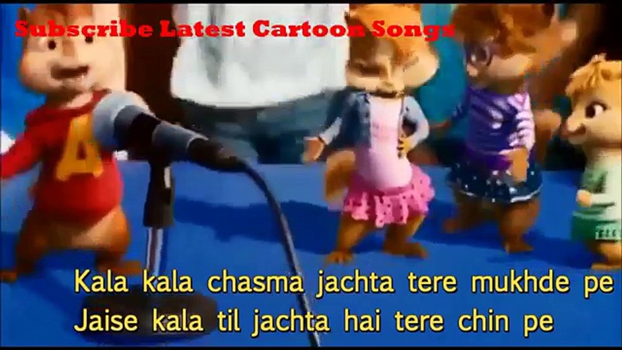 Kala Chasma Cartoon Song Cute Funny.....
