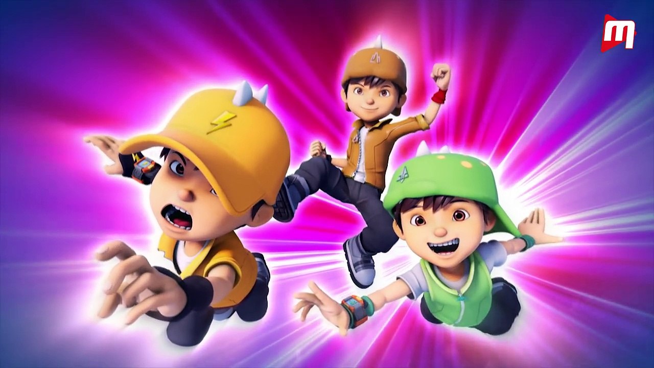 BoBoiBoy Galaxy EP10 | Ujian KENTAL