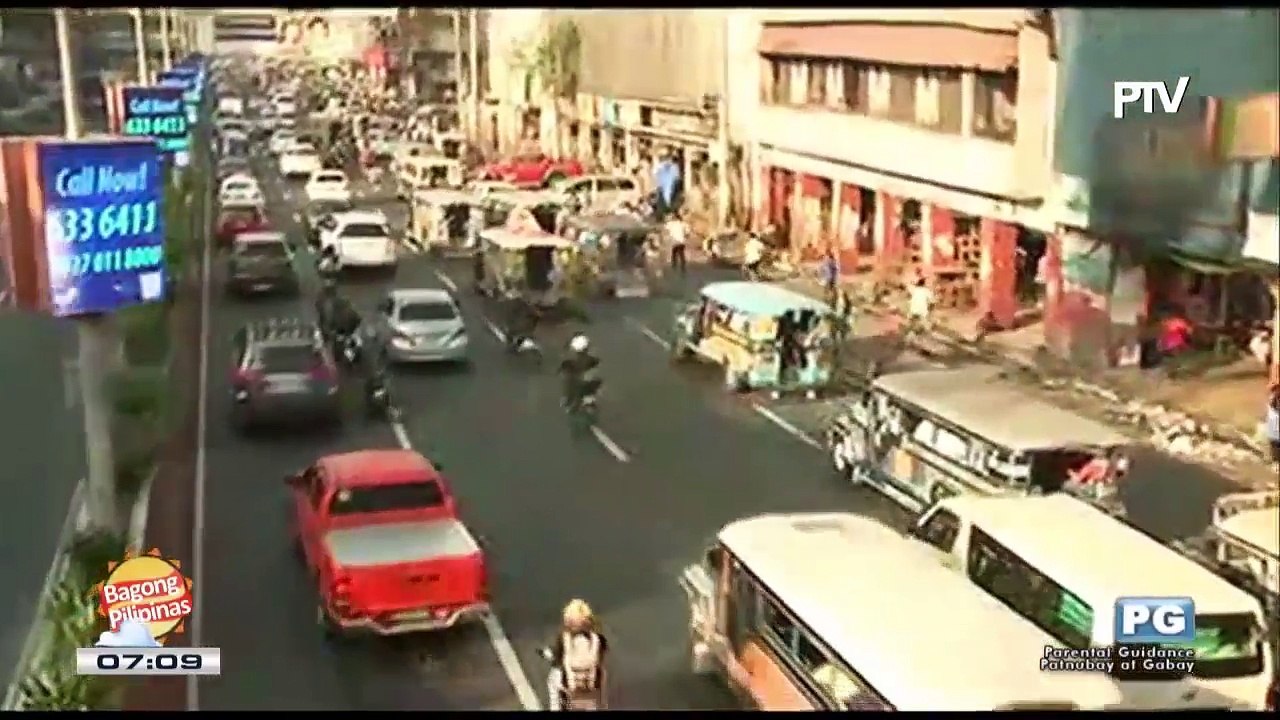 TRAFFIC UPDATE: Quiapo