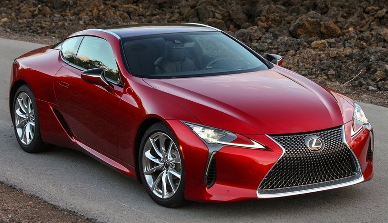 2018 Lexus LC 500 vs Subaru WRX: A Comparative Overview