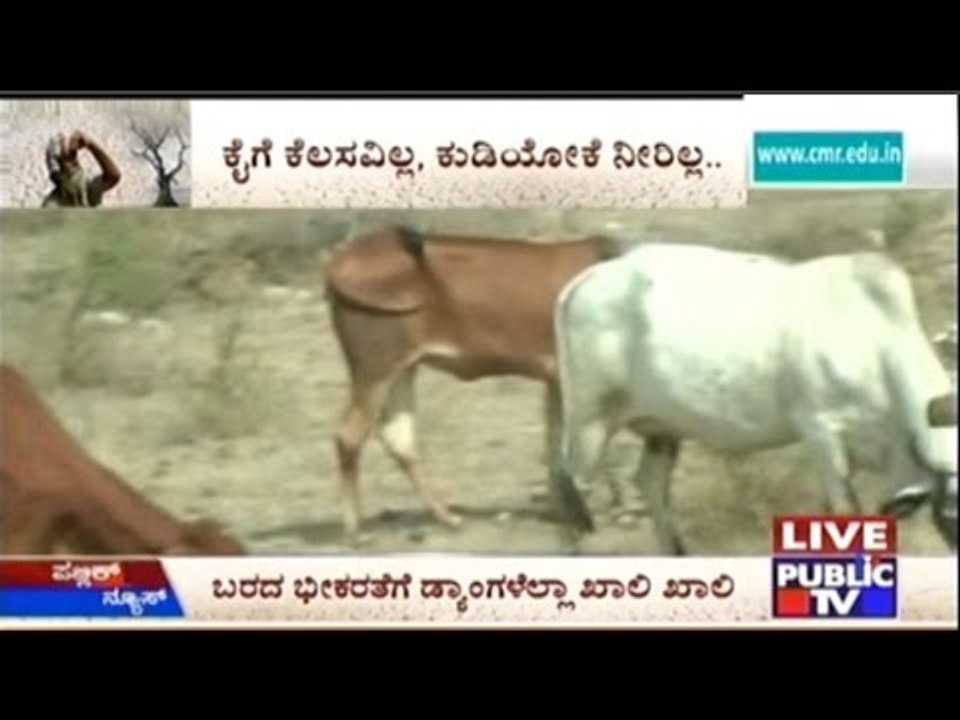 What Is The Drought Situation In Karnataka?