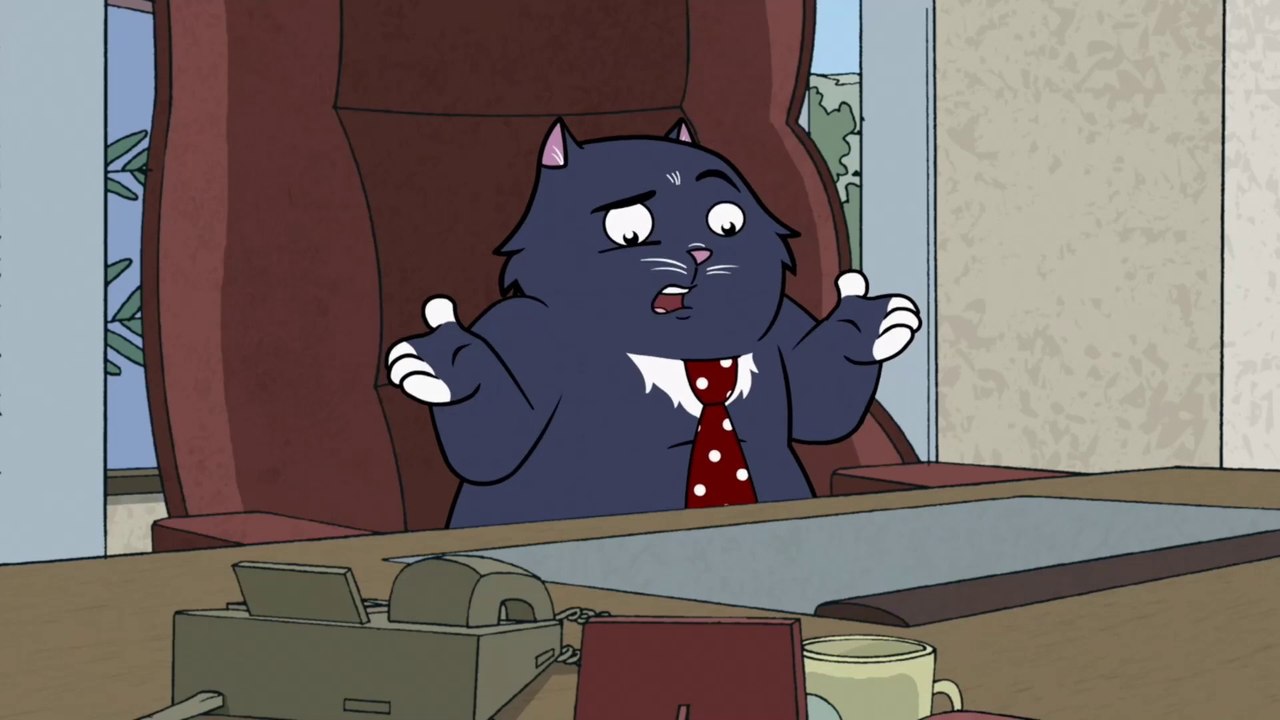 Slacker Cats Episode 11 - Work, Work, Work